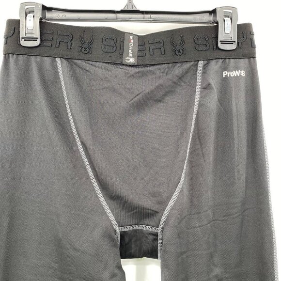 Spyder Active ProWeb Base Layer Pants Black Men's Size Medium - Picture 6 of 15